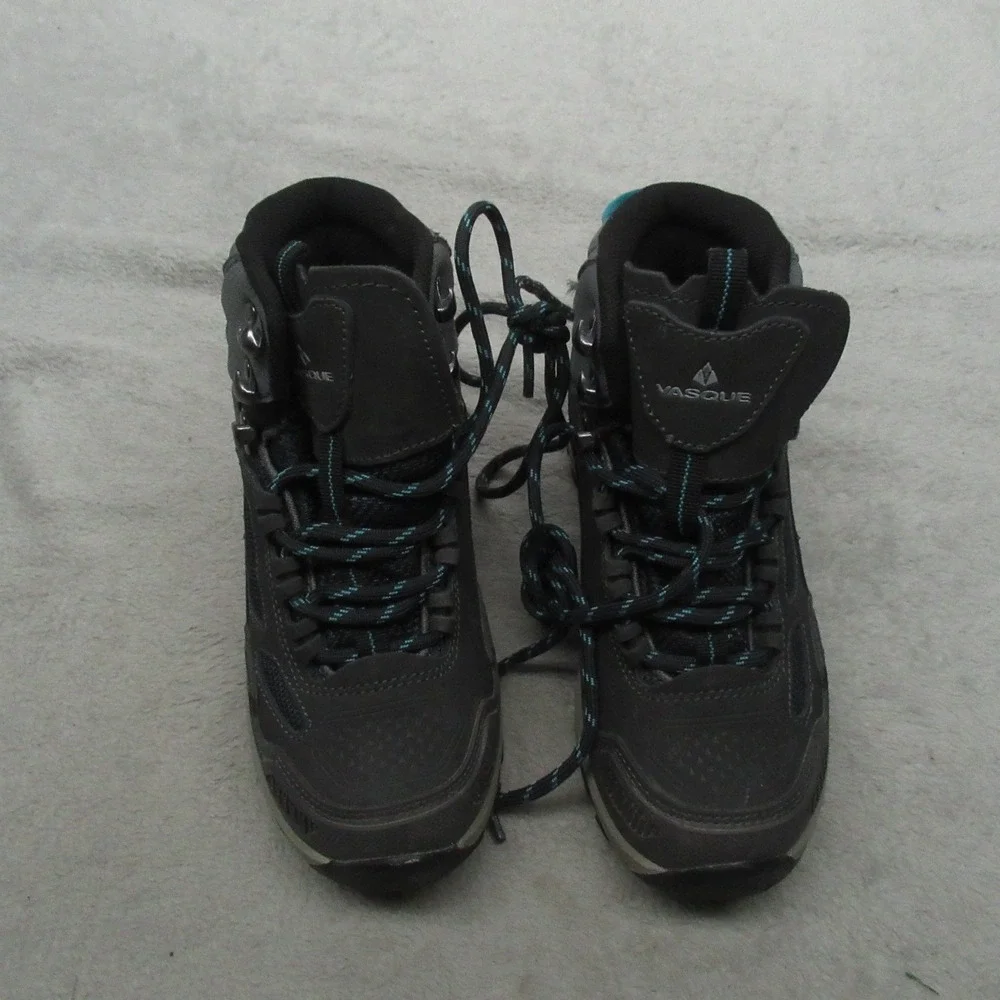 Vasque Kids 2 Hiking Boots Black Breeze Ultra‎ Dry Waterproof Outdoor Trekking